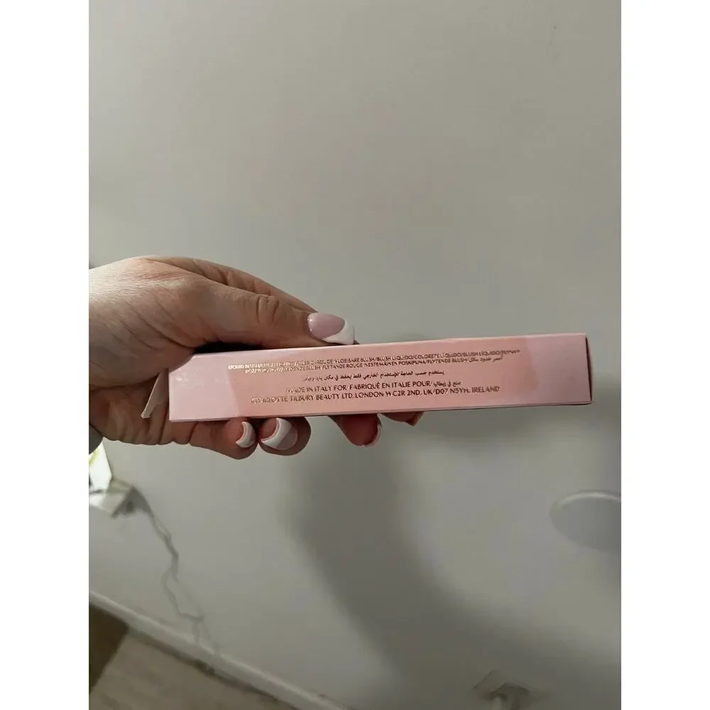 NEW Charlotte Tilbury Matte Beauty Blush Wand in Pillow Talk Dream Pop